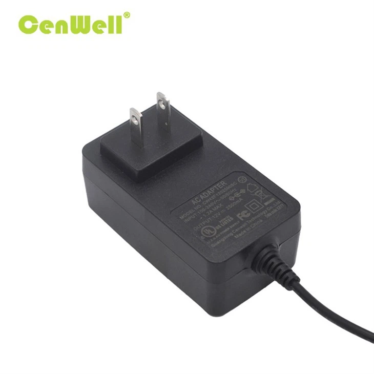 China Factory 24V 2A 48W ETL UL FCC Wall Mount Adapter factory
