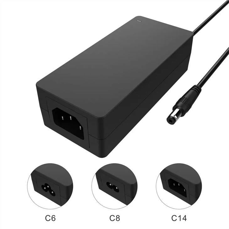 OEM 48W 12V 24V Desktop Power Adapter